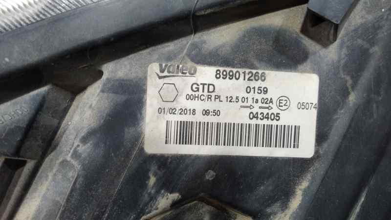 Faro Izquierdo para Fiat Scudo