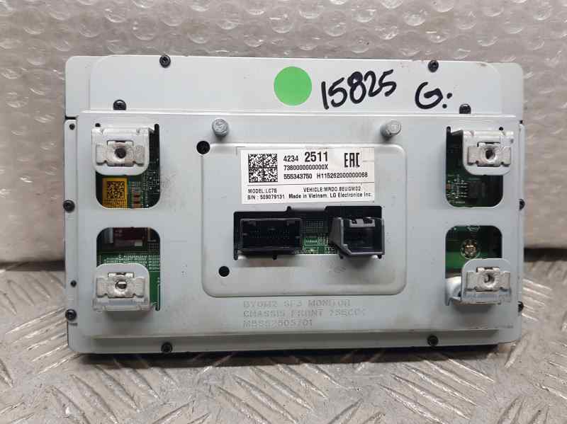 Sistema Navegacion Gps para Opel Astra K Lim. 5Türig