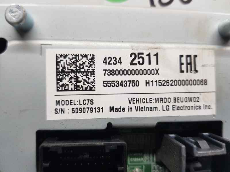 Sistema Navegacion Gps para Opel Astra K Lim. 5Türig
