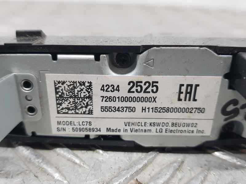 Mando Multifuncion para Opel Astra K Lim. 5Türig