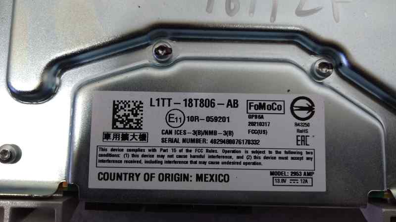 Amplificador Radio para Ford Puma