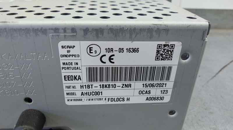 Sistema Audio / Radio para Ford Puma