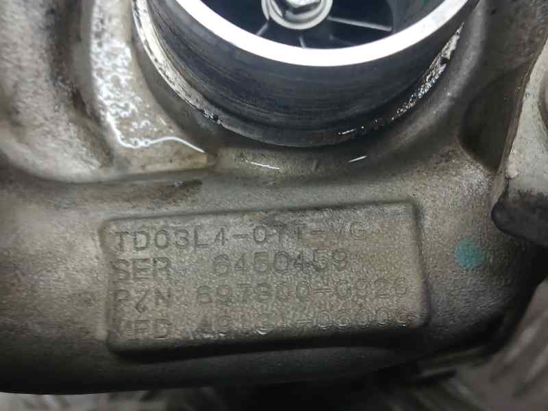 Turbocompresor para Opel Astra H Caravan