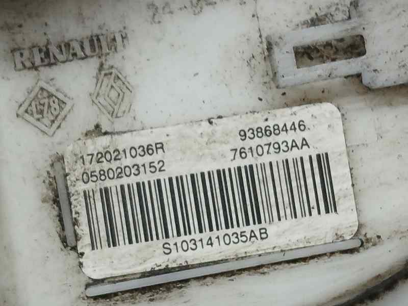 Aforador para Fiat Talento Kasten (296)