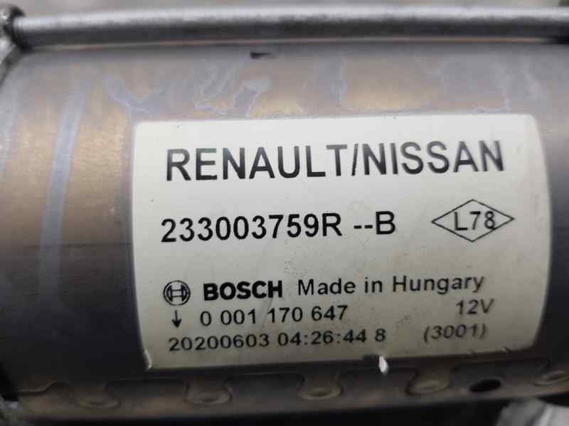 Motor Arranque para Renault Kangoo