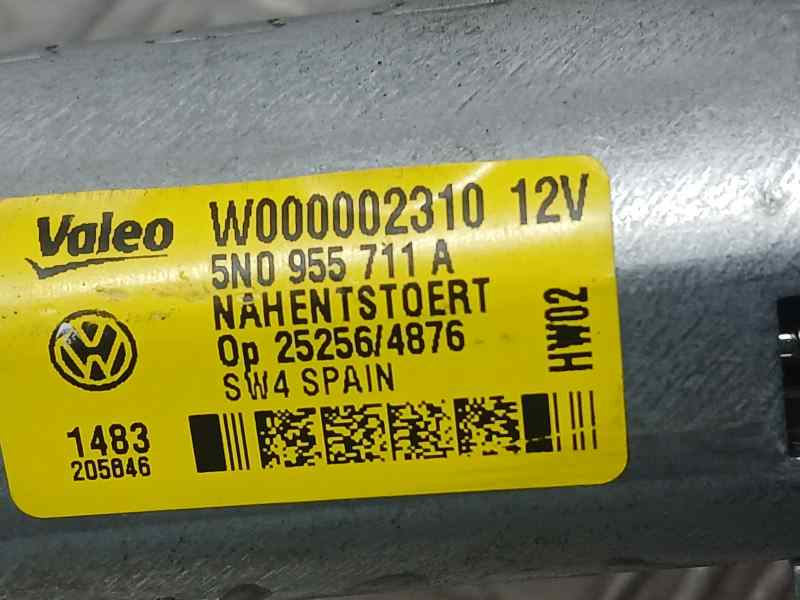 Motor Limpia Trasero para Volkswagen Tiguan (5N2)