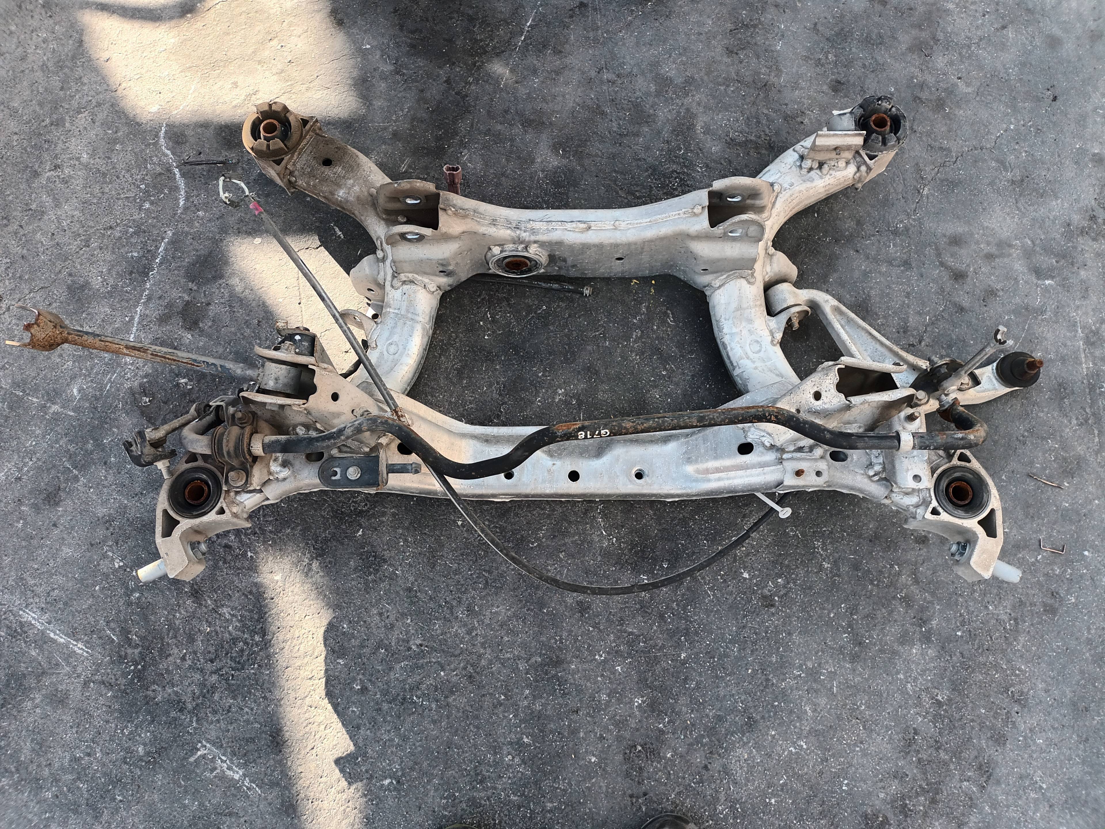 Puente Trasero para Nissan 350 Z (Z33)