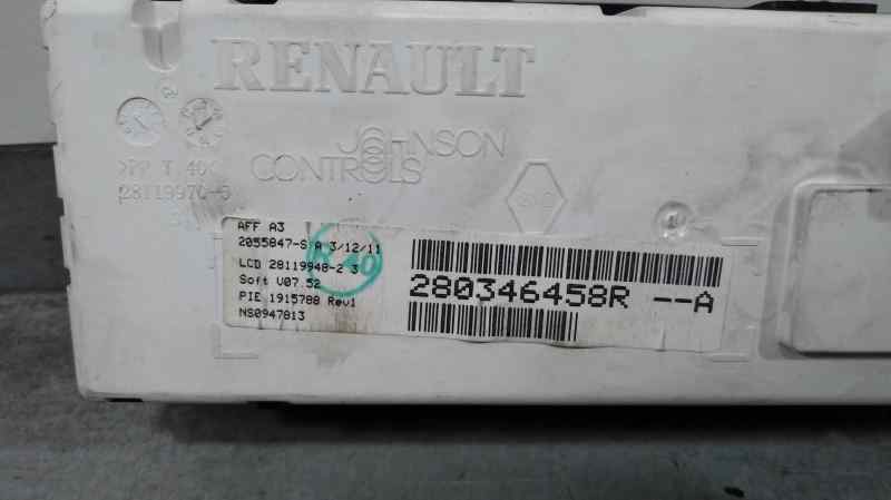 Pantalla Multifuncion para Renault Megane Iii Coupe