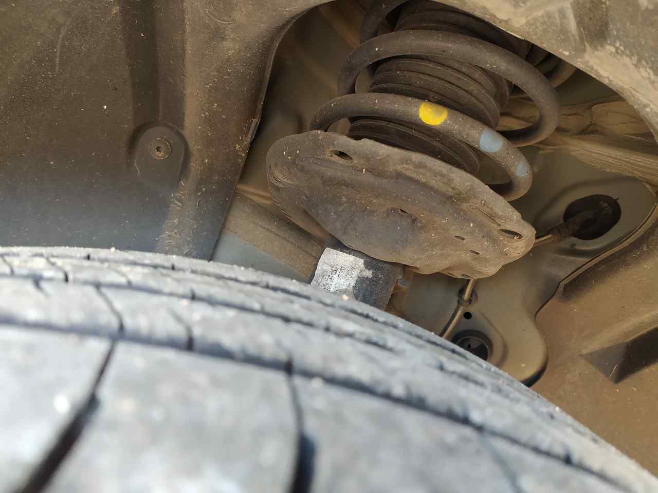 Amortiguador Delantero Izquierdo para Seat Leon (5F1)