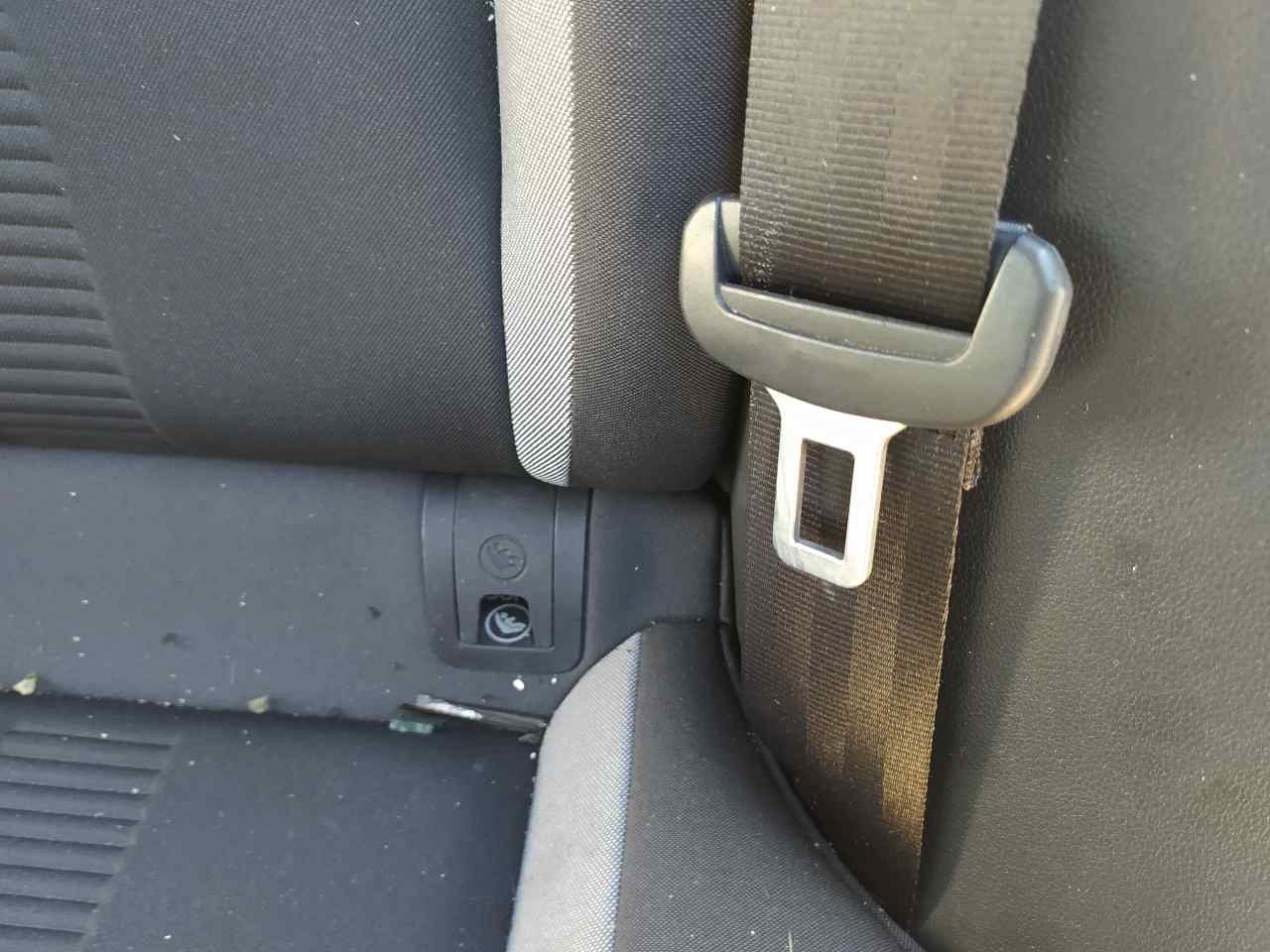 Cinturon Seguridad Trasero Izquierdo para Seat Leon (5F1)