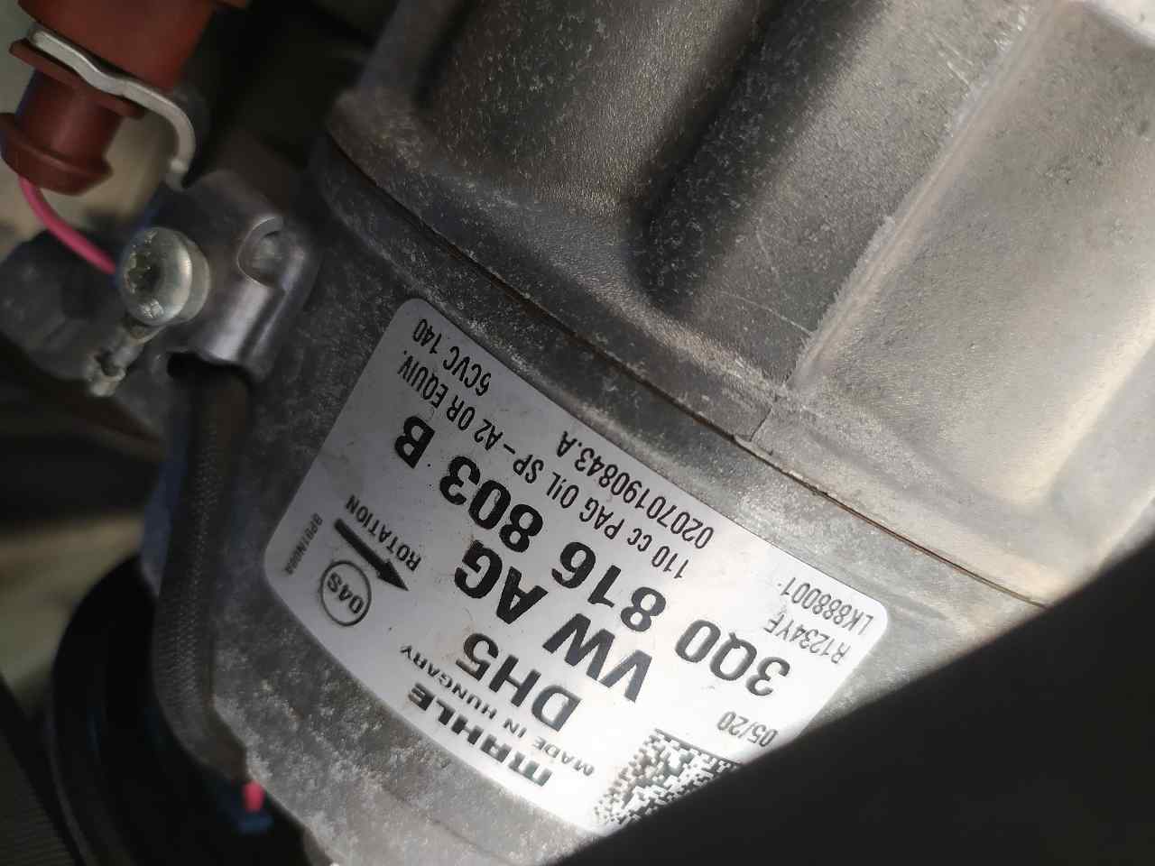 Compresor Aire Acondicionado para Seat Leon (5F1)
