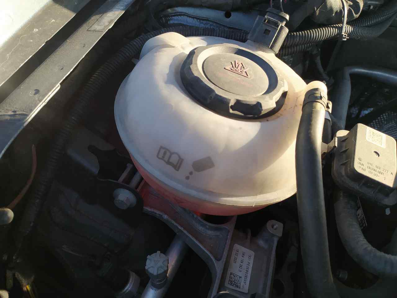 Deposito Expansion para Seat Leon (5F1)