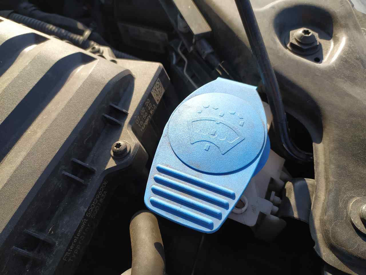 Deposito Limpia para Seat Leon (5F1)