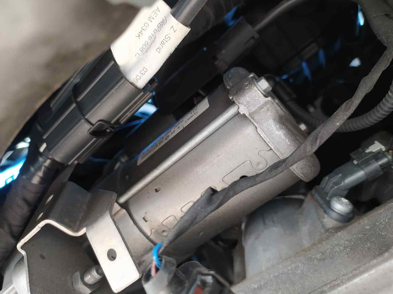 Motor Arranque para Seat Leon (5F1)
