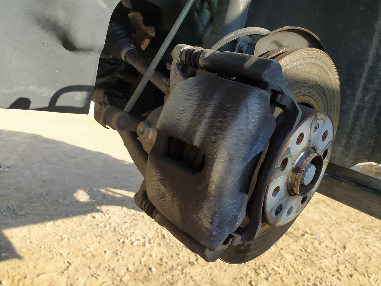 Pinza Freno Delantera Izquierda para Seat Leon (5F1)