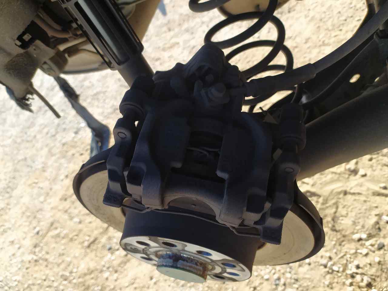 Pinza Freno Trasera Derecha para Seat Leon (5F1)