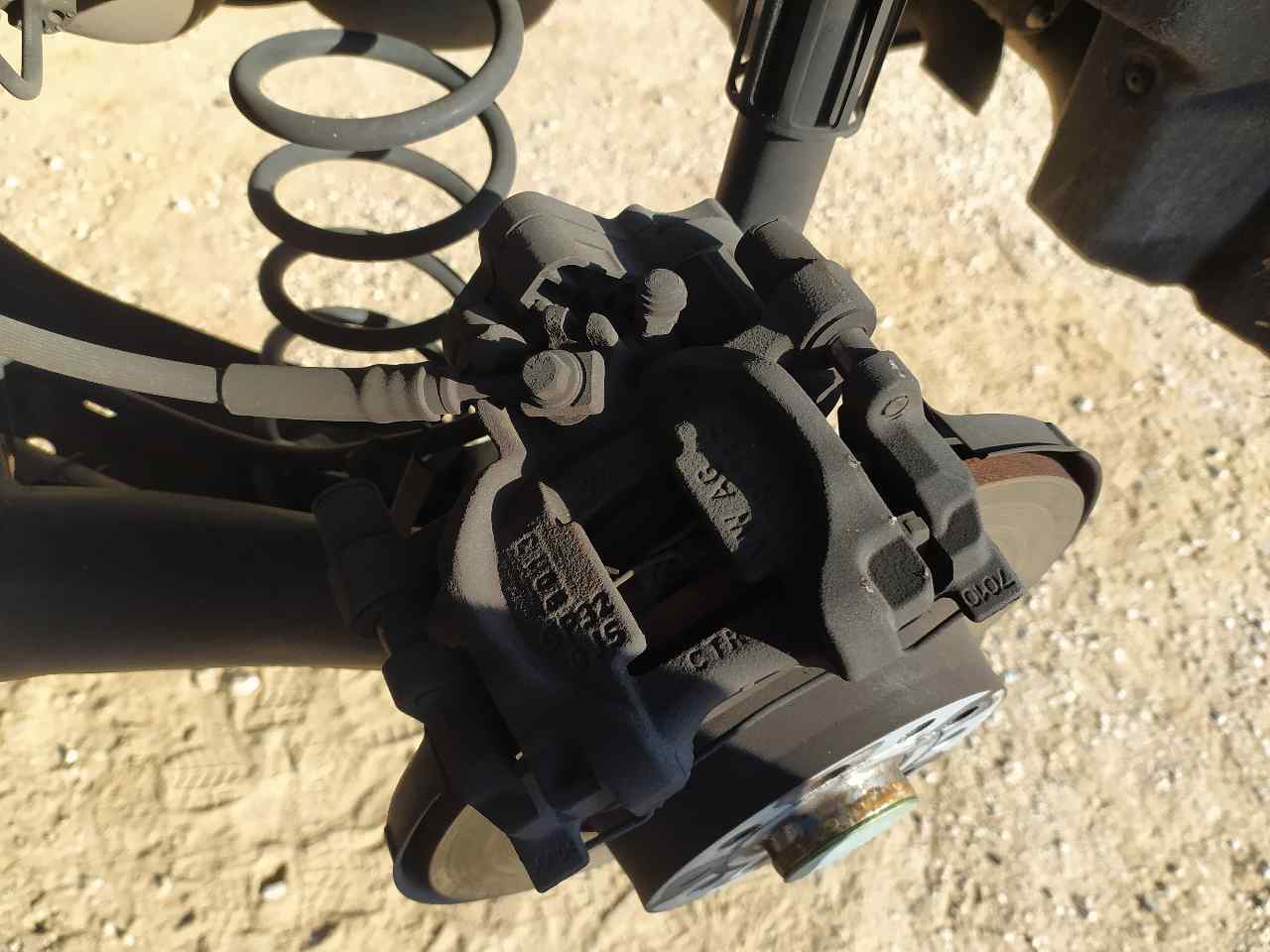 Pinza Freno Trasera Izquierda para Seat Leon (5F1)