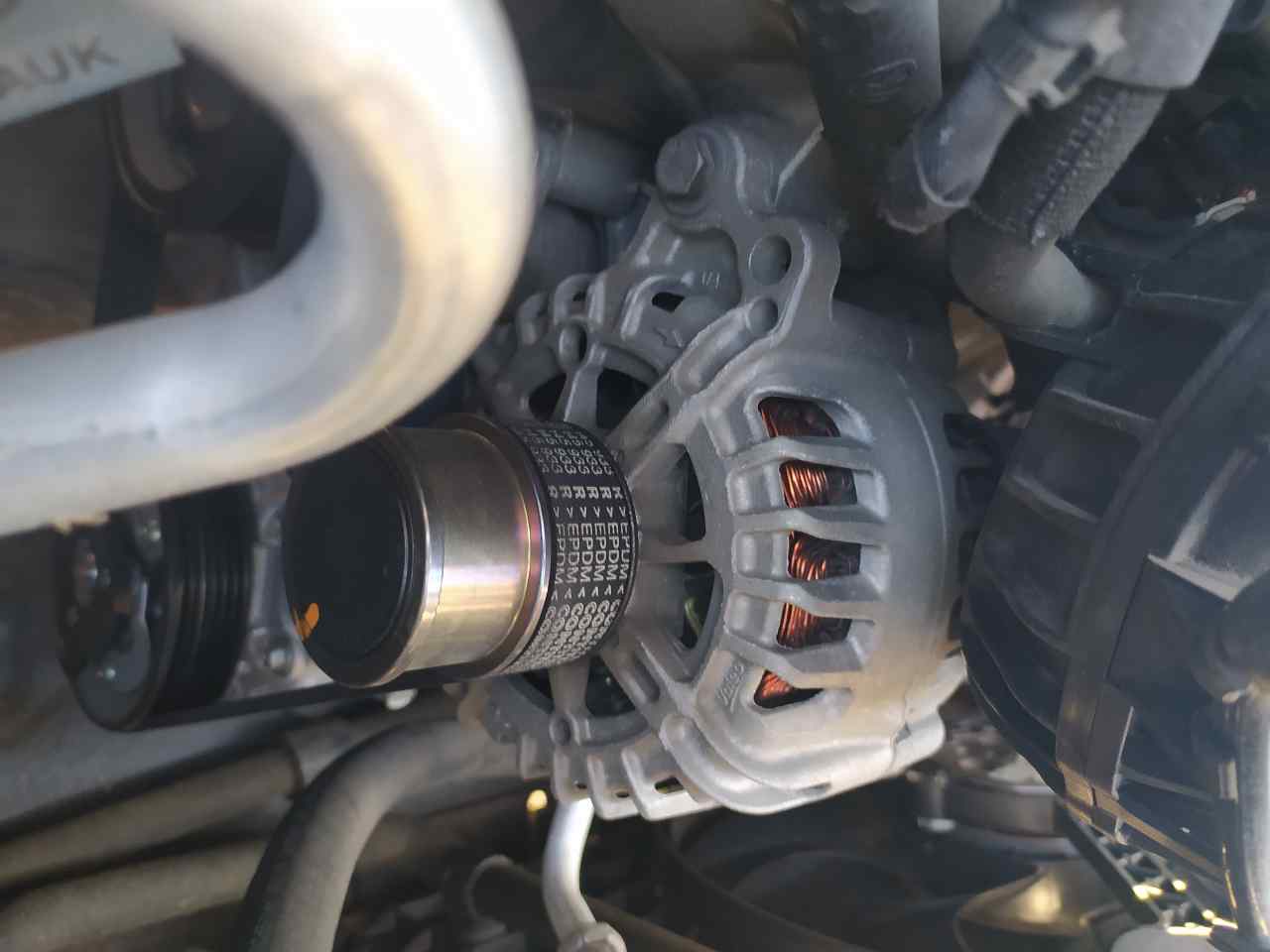 Alternador para Skoda Fabia