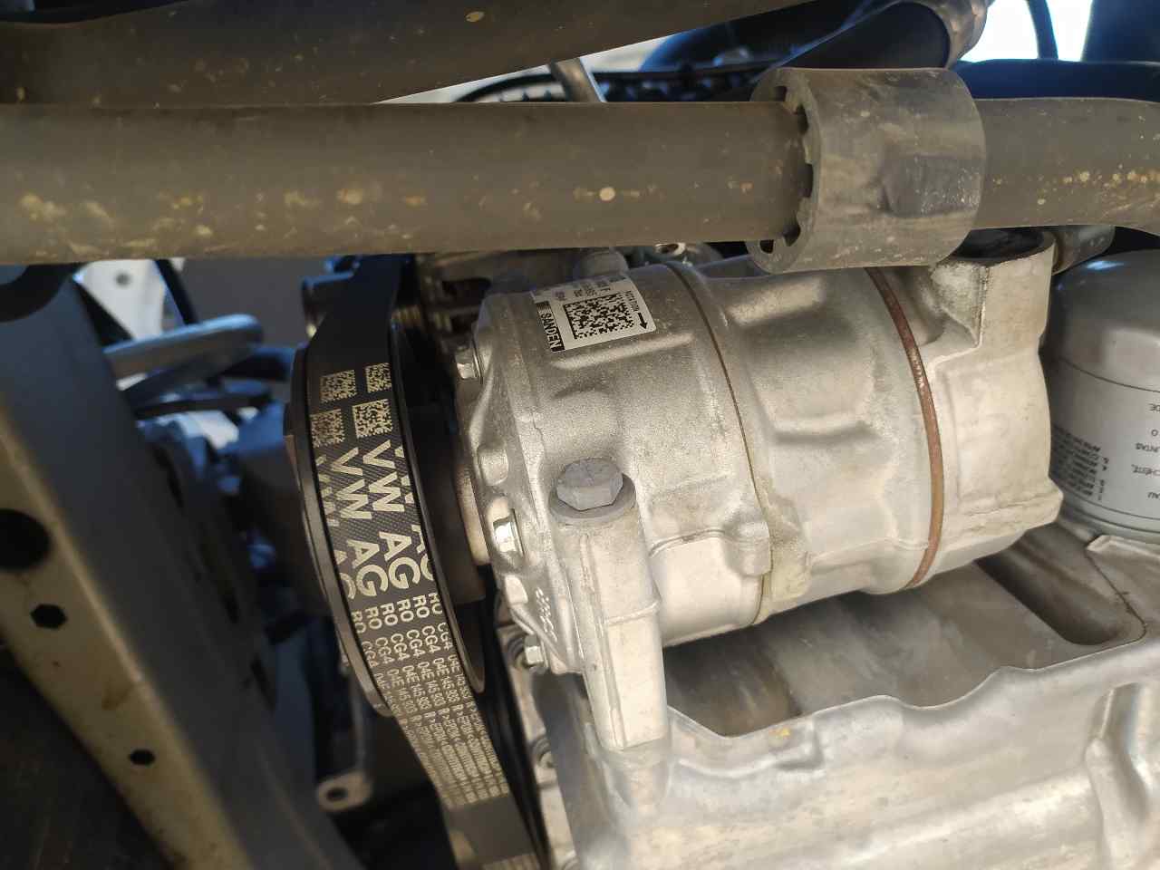 Compresor Aire Acondicionado para Skoda Fabia