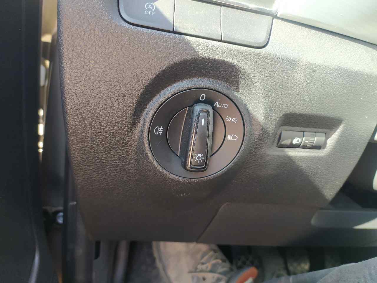 Mando Luces para Skoda Fabia