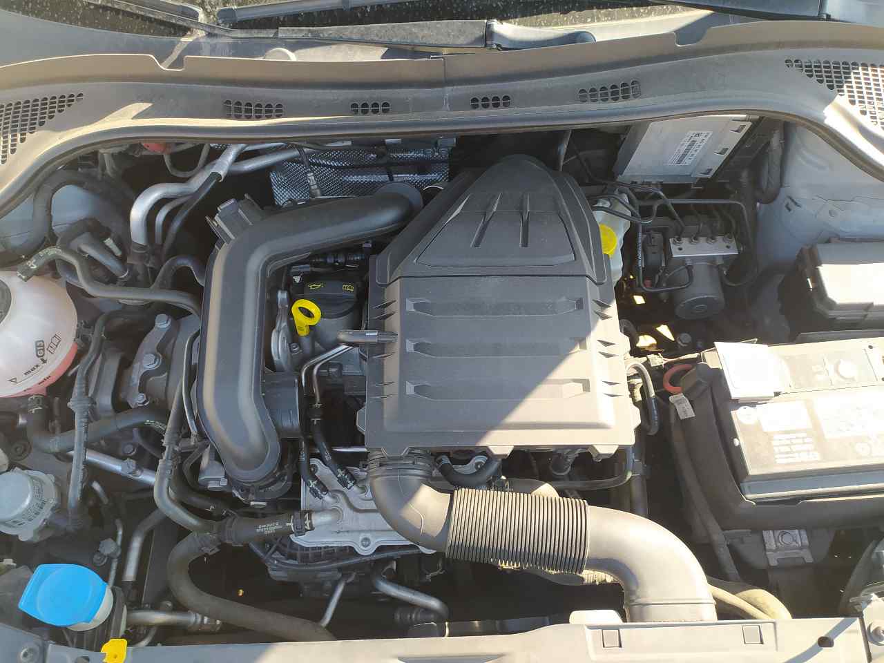 Motor Completo para Skoda Fabia