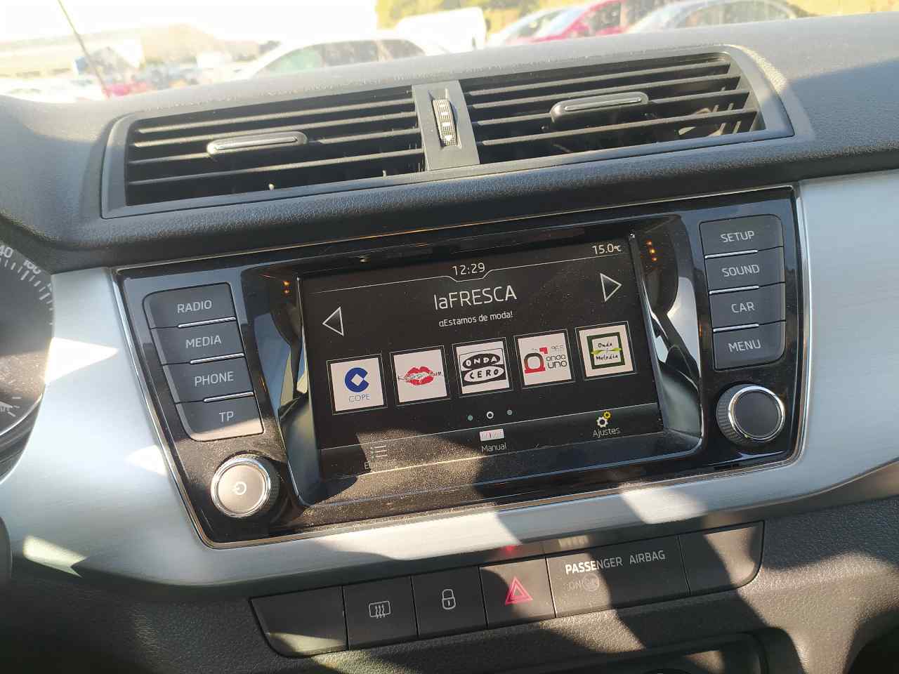 Sistema Navegacion Gps para Skoda Fabia