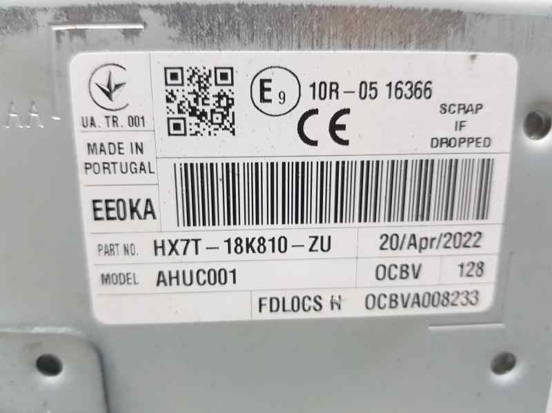 Sistema Audio / Radio para Ford Ecosport (Cr6)