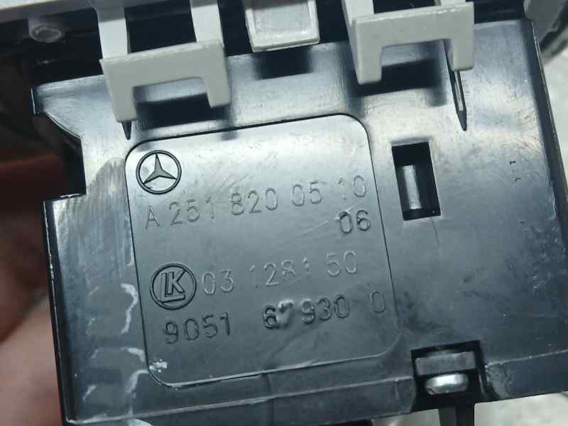 Mando Elevalunas Trasero Izquierdo para Mercedes-Benz Clase B (W245)