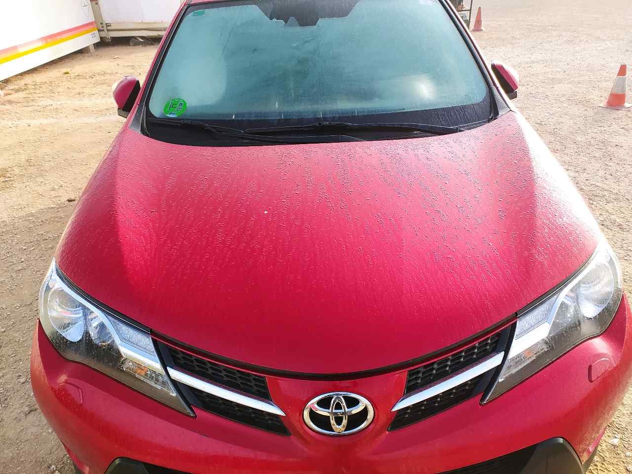 Capot para Toyota Rav 4