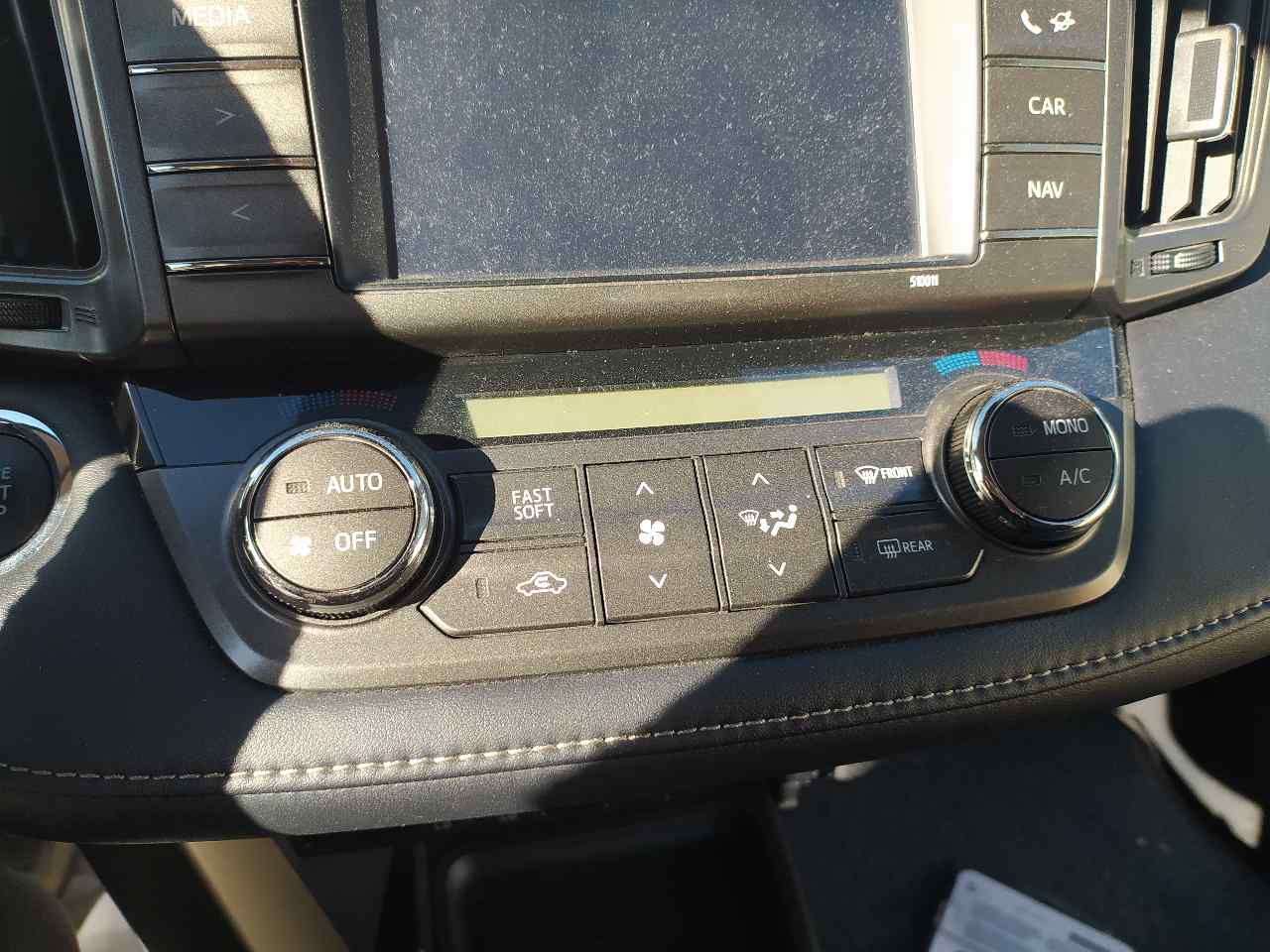 Mando Climatizador para Toyota Rav 4