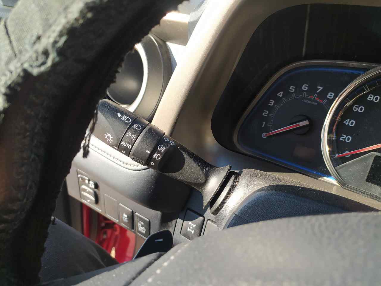 Mando Luces Y Limpia para Toyota Rav 4