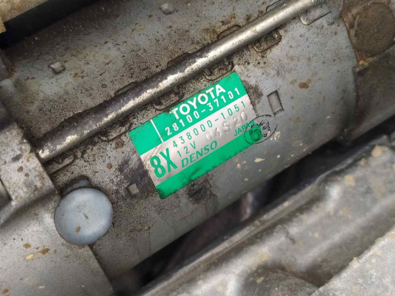 Motor Arranque para Toyota Rav 4