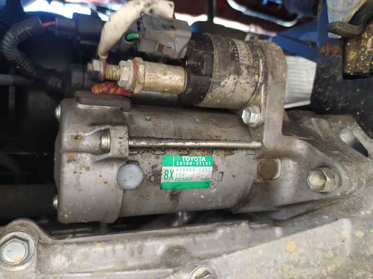 Motor Arranque para Toyota Rav 4