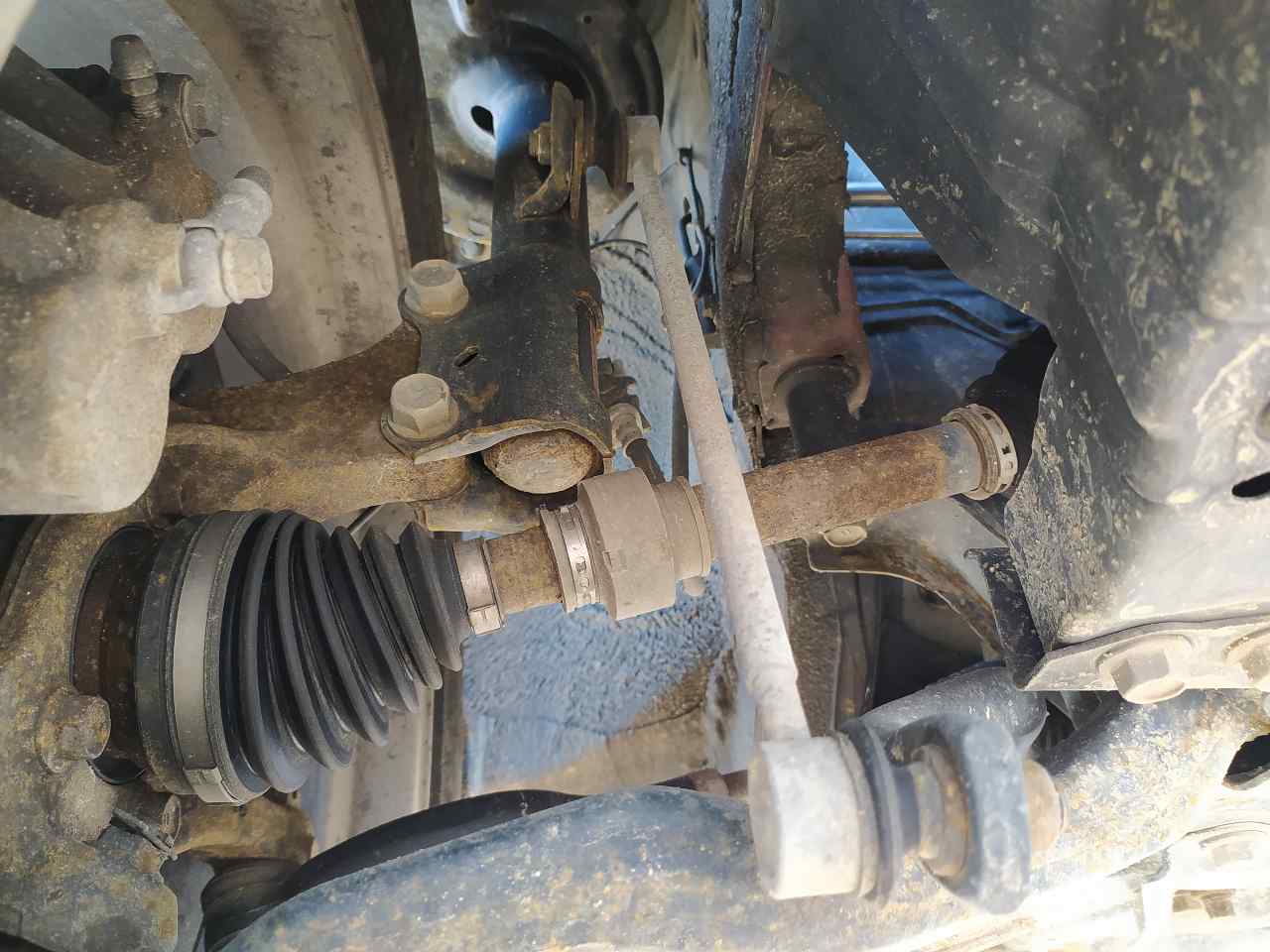 Transmision Delantera Derecha para Toyota Rav 4