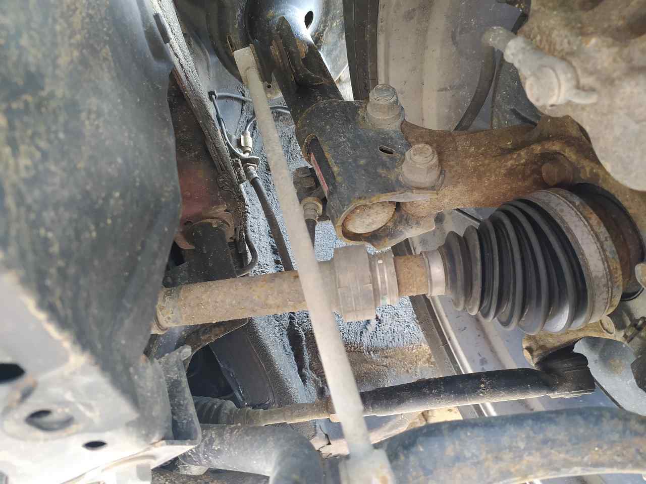 Transmision Delantera Izquierda para Toyota Rav 4