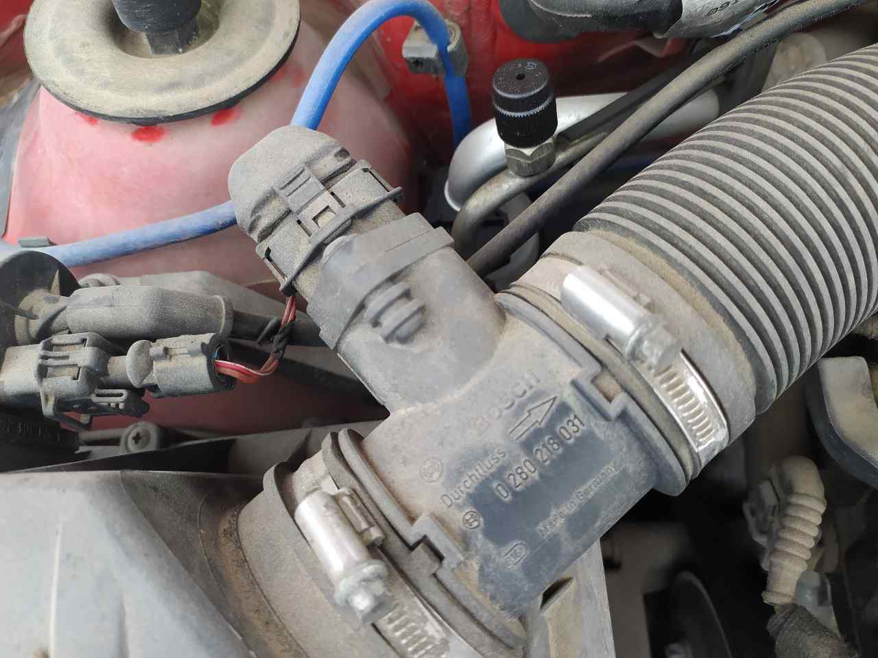 Caudalimetro para Opel Corsa C
