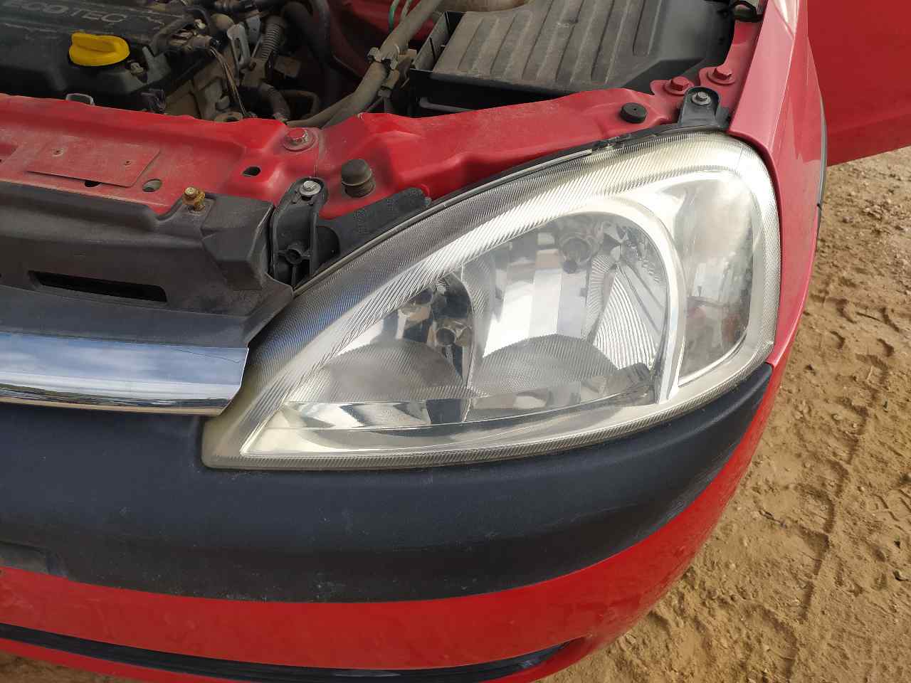 Faro Izquierdo para Opel Corsa C