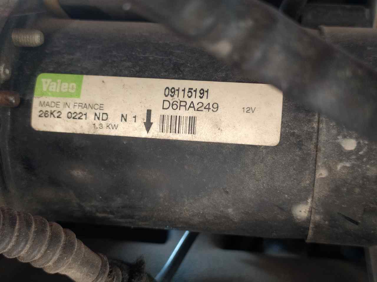 Motor Arranque para Opel Corsa C