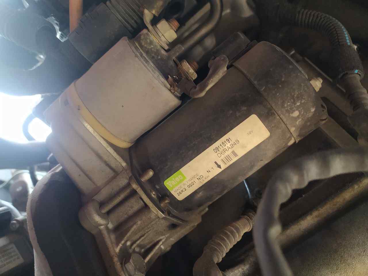 Motor Arranque para Opel Corsa C