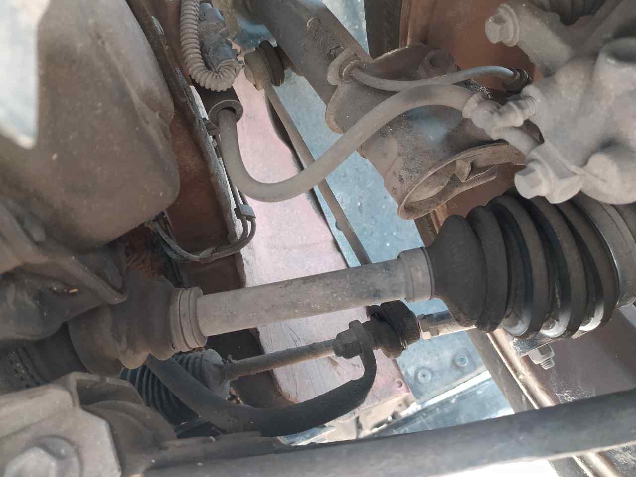 Transmision Delantera Izquierda para Opel Corsa C