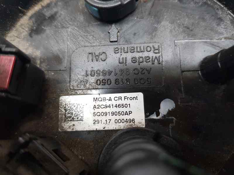 Aforador para Audi A3 Sportback (8Vf)