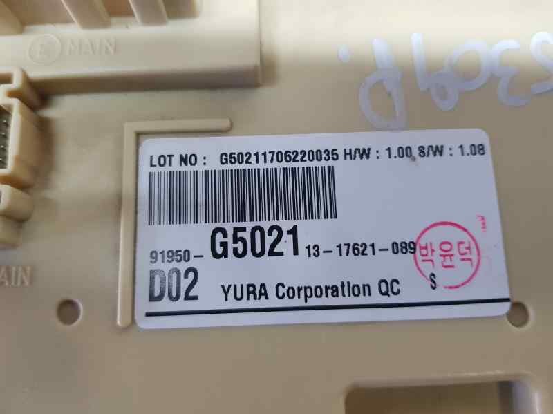 Caja Reles / Fusibles para Kia Niro