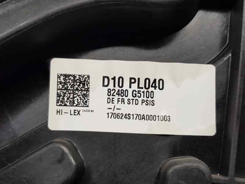 Elevalunas Delantero Derecho para Kia Niro