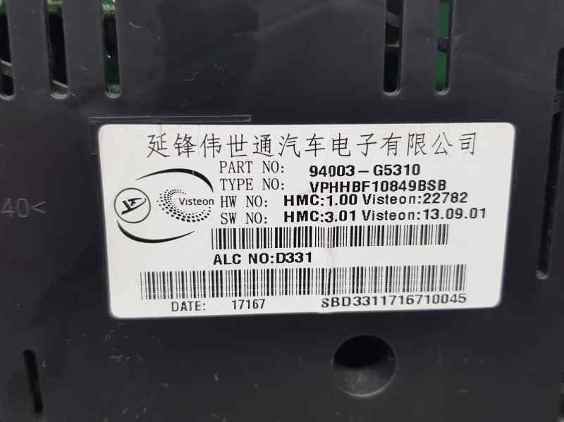 Cuadro Instrumentos para Kia Niro