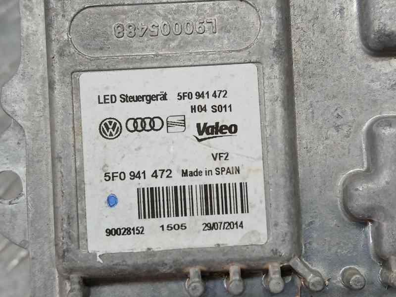 Centralita Faro para Seat Leon St (5F8)
