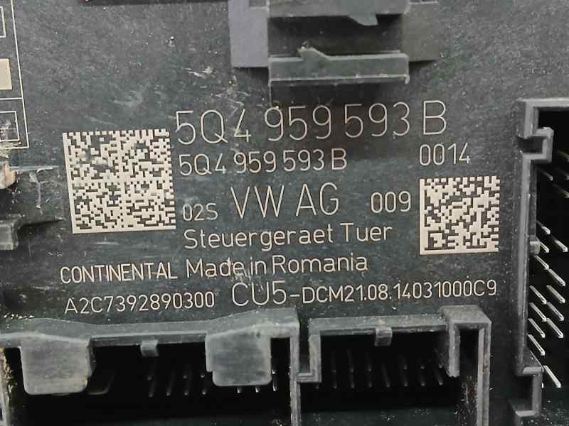 Modulo Confort para Seat Leon St (5F8)