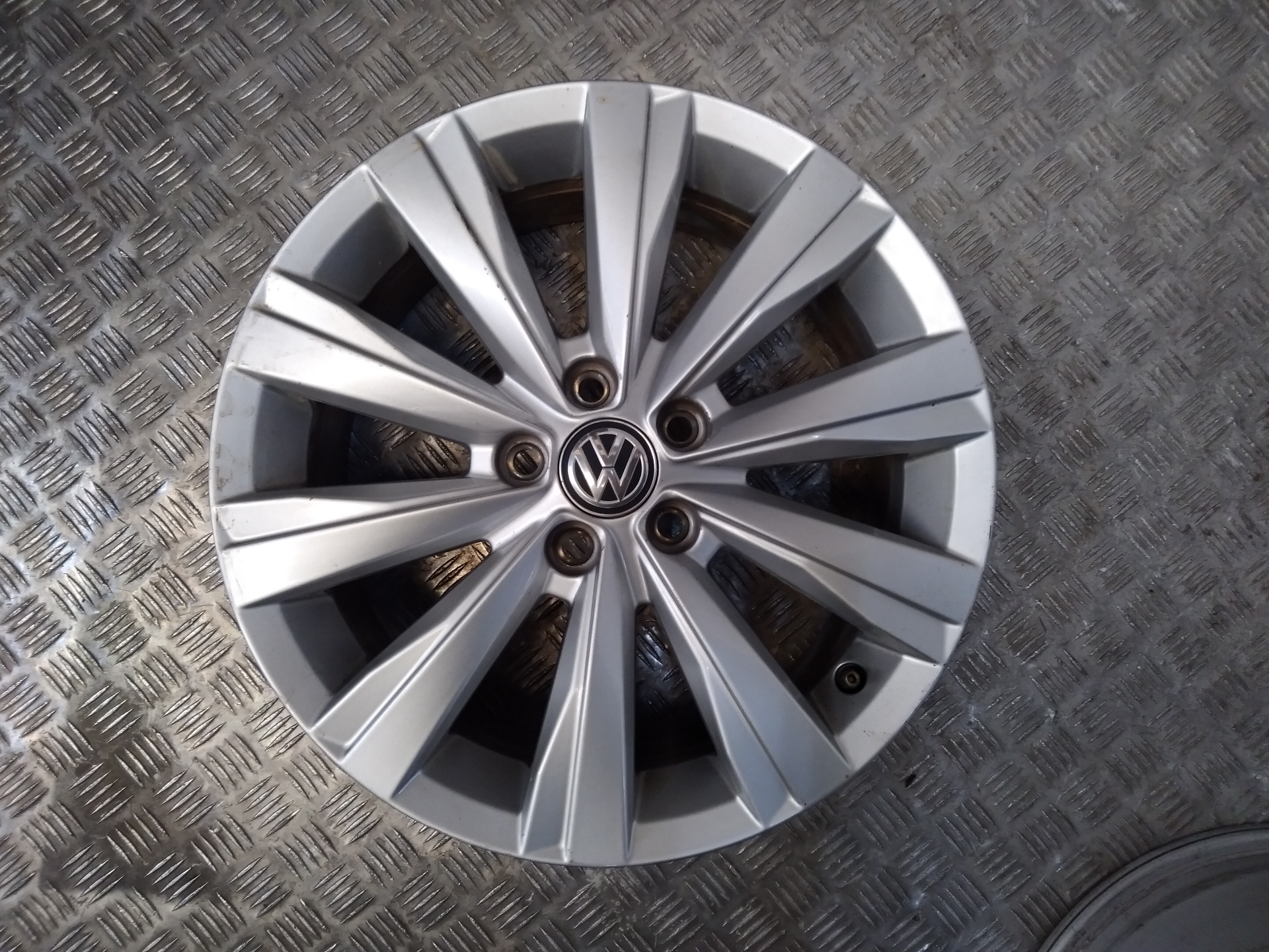 Juego Llantas Aluminio para Volkswagen Golf V Berlina (1K1)