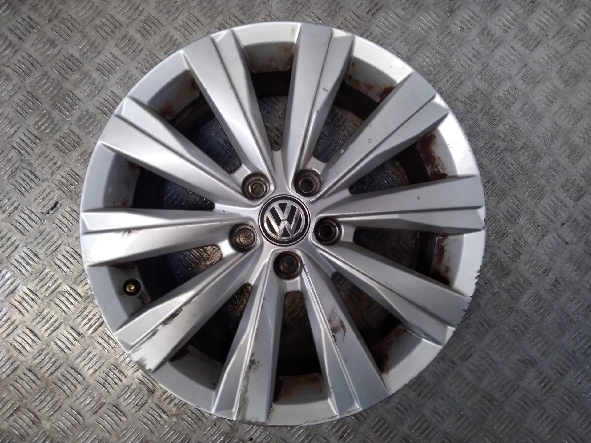 Juego Llantas Aluminio para Volkswagen Golf V Berlina (1K1)