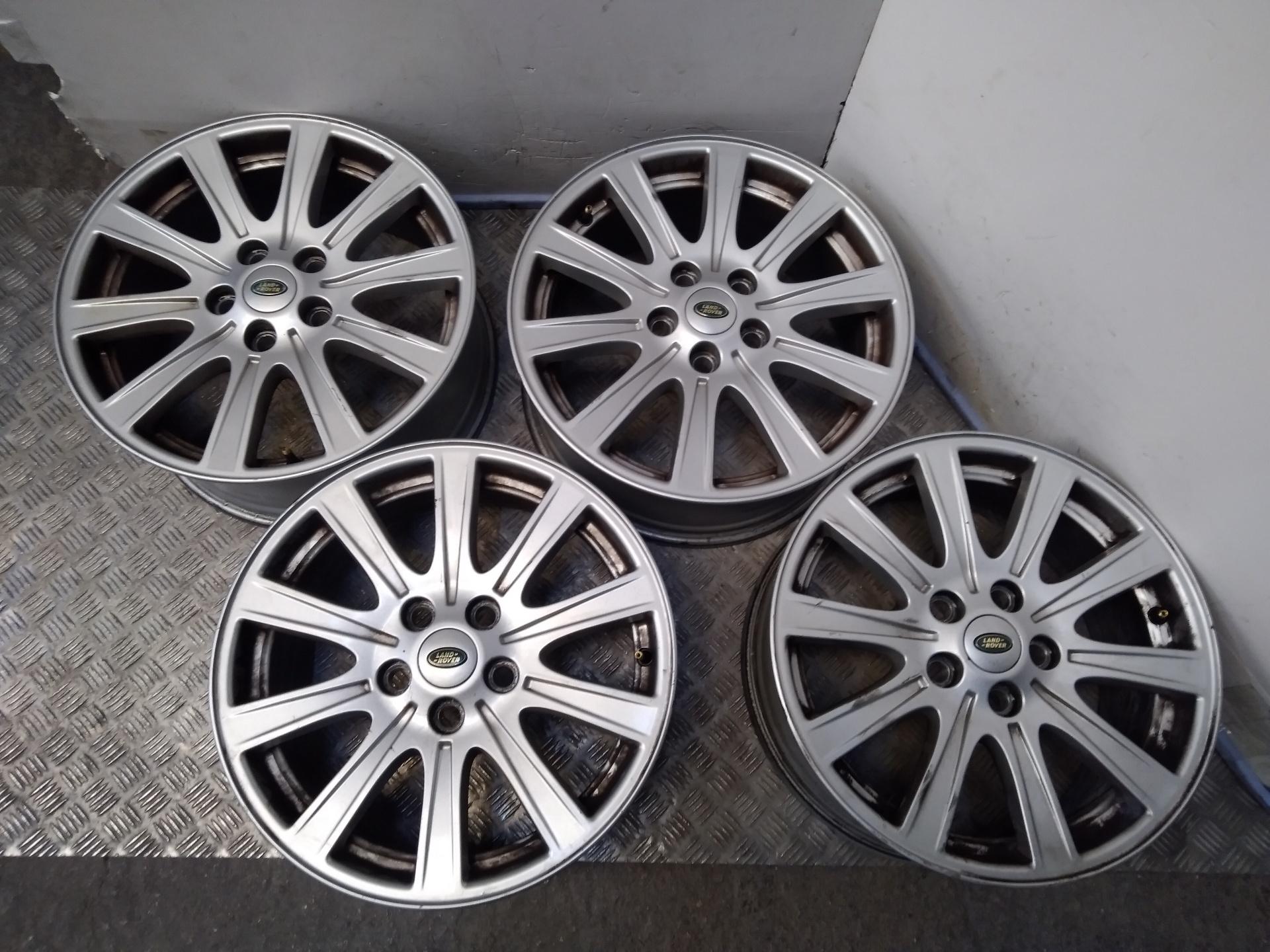 Juego Llantas Aluminio para Land Rover Discovery