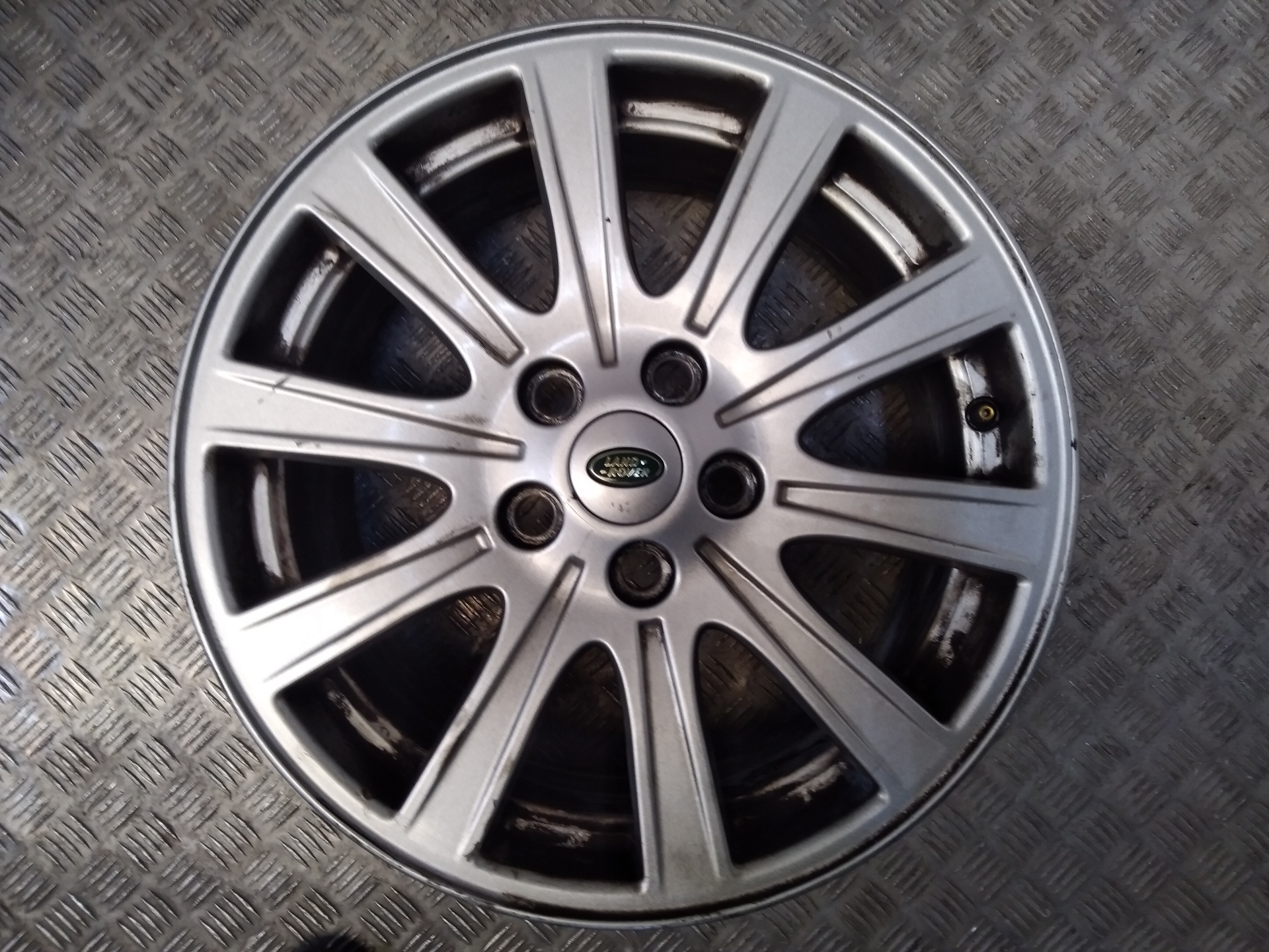 Juego Llantas Aluminio para Land Rover Discovery